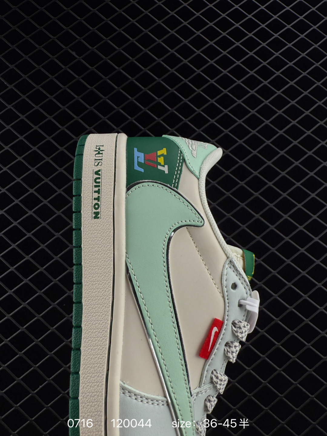 Louis Vuitton x Travis Scott x Nike Air Jordan 1 Low OG SP